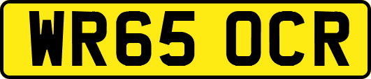 WR65OCR