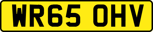 WR65OHV