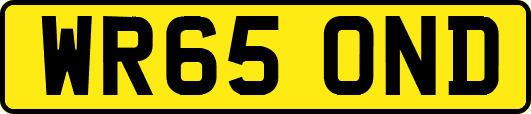 WR65OND