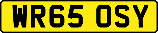WR65OSY