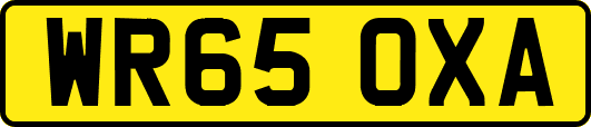 WR65OXA
