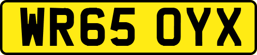 WR65OYX