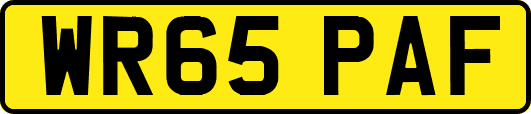 WR65PAF
