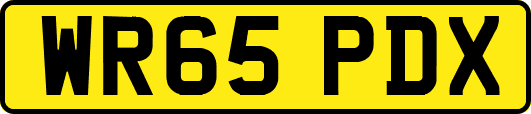 WR65PDX