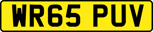 WR65PUV