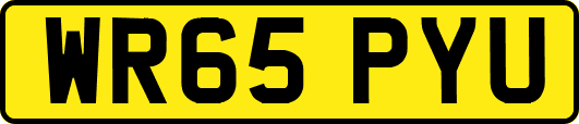 WR65PYU