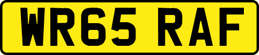 WR65RAF