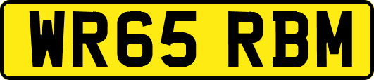 WR65RBM