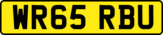 WR65RBU