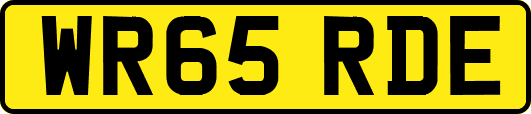 WR65RDE
