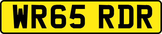 WR65RDR