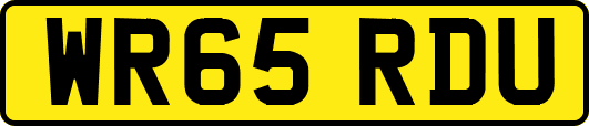 WR65RDU