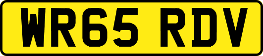 WR65RDV