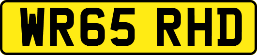 WR65RHD