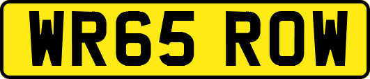 WR65ROW