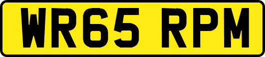 WR65RPM