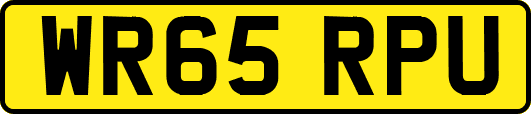 WR65RPU