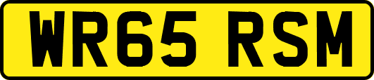 WR65RSM