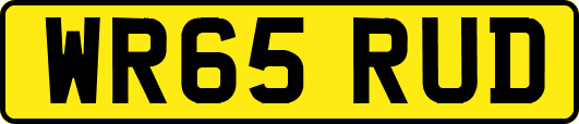 WR65RUD
