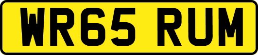 WR65RUM