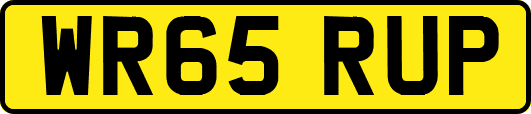 WR65RUP