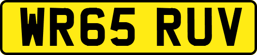 WR65RUV