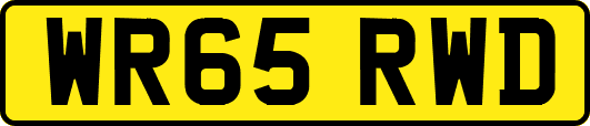 WR65RWD