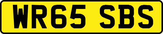 WR65SBS