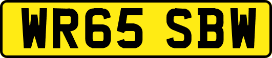 WR65SBW