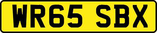 WR65SBX