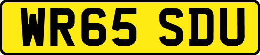 WR65SDU