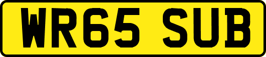 WR65SUB