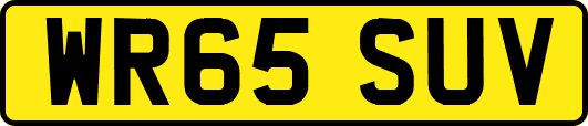 WR65SUV