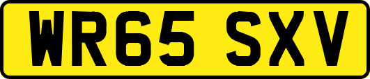 WR65SXV