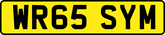 WR65SYM