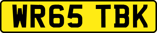 WR65TBK