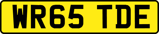 WR65TDE