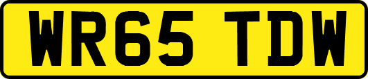 WR65TDW