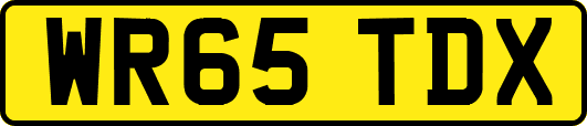 WR65TDX