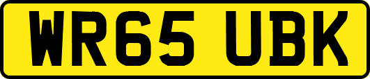 WR65UBK