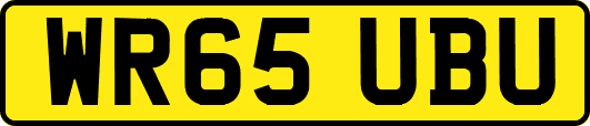 WR65UBU