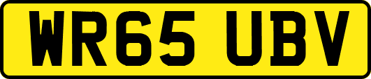WR65UBV