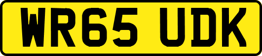 WR65UDK