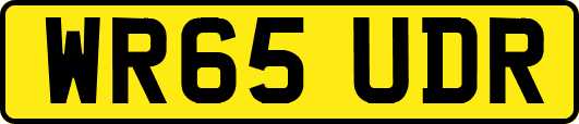 WR65UDR