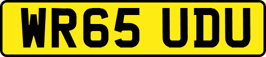 WR65UDU