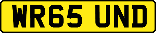 WR65UND