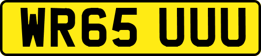 WR65UUU