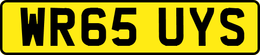 WR65UYS