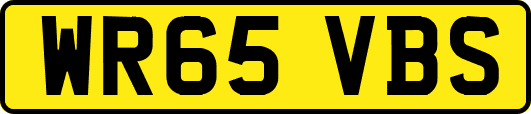 WR65VBS