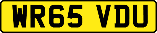 WR65VDU